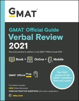 GMAT official guide verbal review 2021